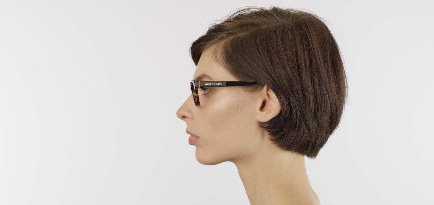 Lunettes de vue Femme Burberry 0BE2201 Rectangle Ecaille McOptic