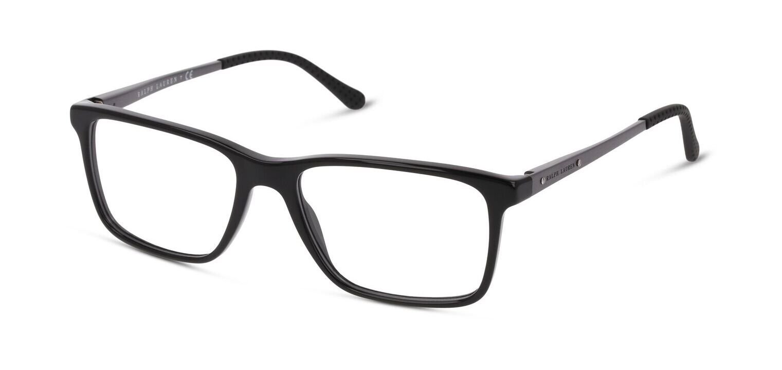 Ralph Lauren Rechteckig Brillen 0RL6133 Schwarz für Herren