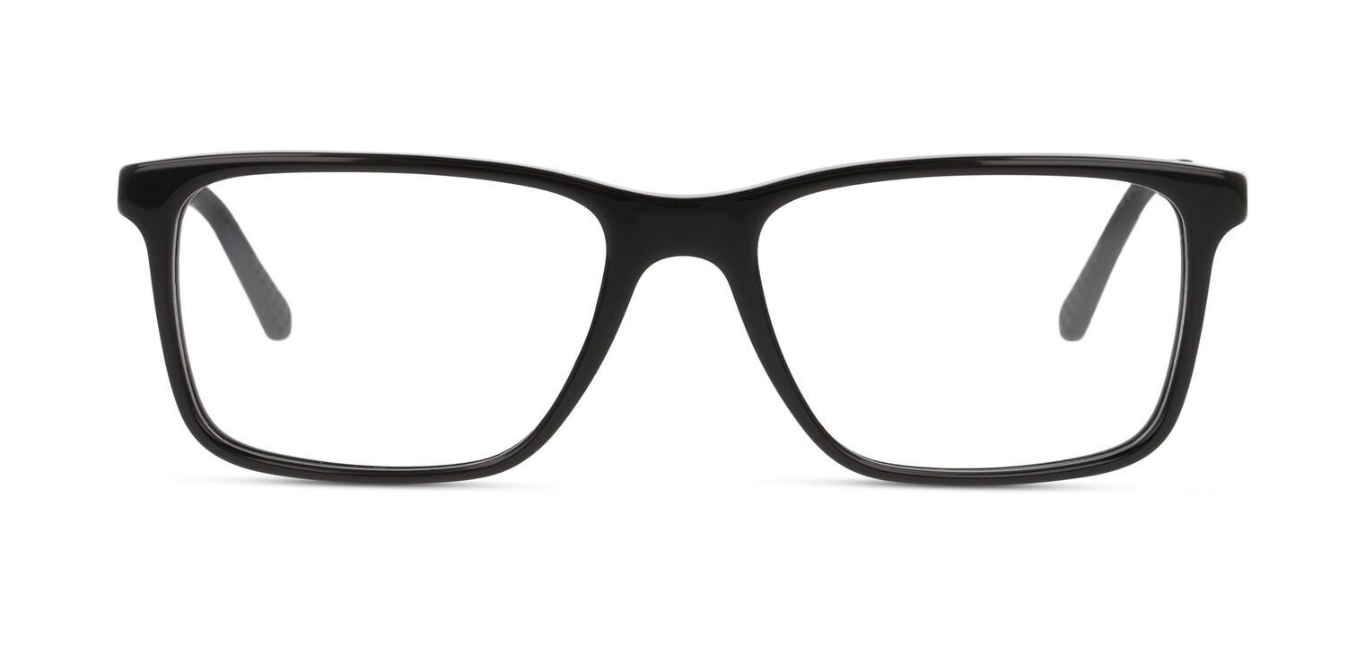 Ralph Lauren Rechteckig Brillen 0RL6133 Schwarz für Herren