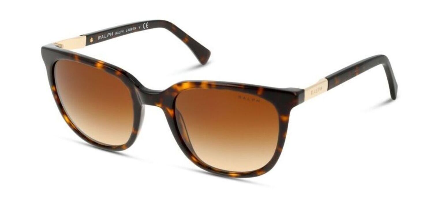 Occhiali da sole Ralph Rettangolari 0RA5206 Tartarugato da Donna