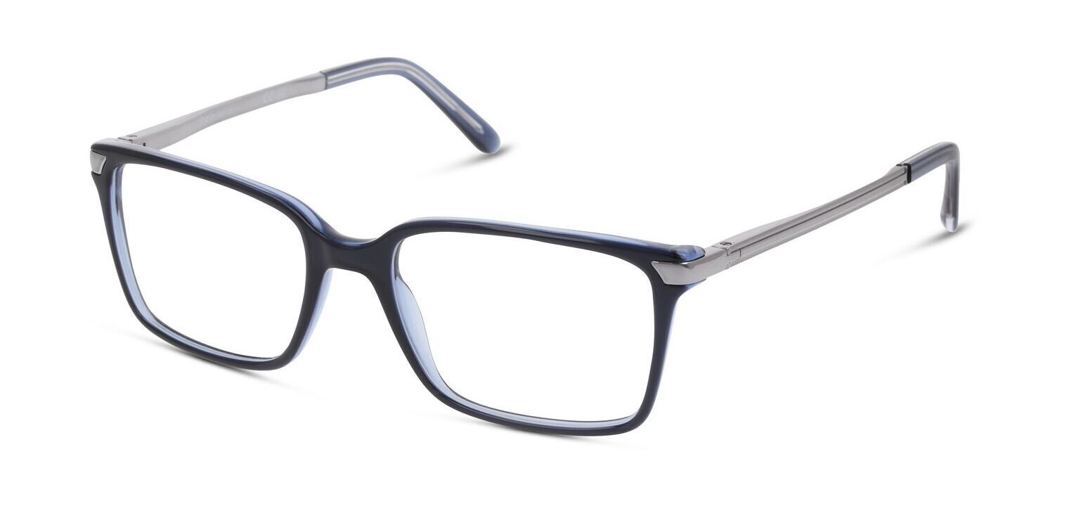 Homme Sferoflex 0SF1143 Rectangle Bleu McOptic