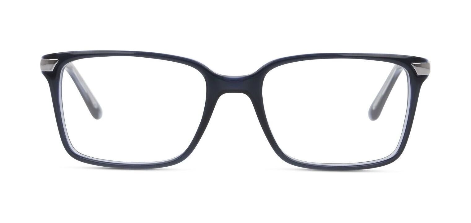 Homme Sferoflex 0SF1143 Rectangle Bleu McOptic