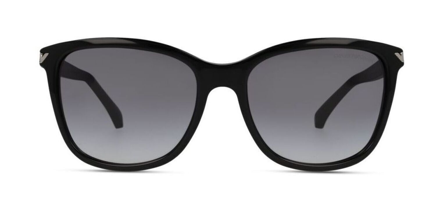 Lunettes de soleil Femme Emporio Armani 0EA4060 Rectangle Noir