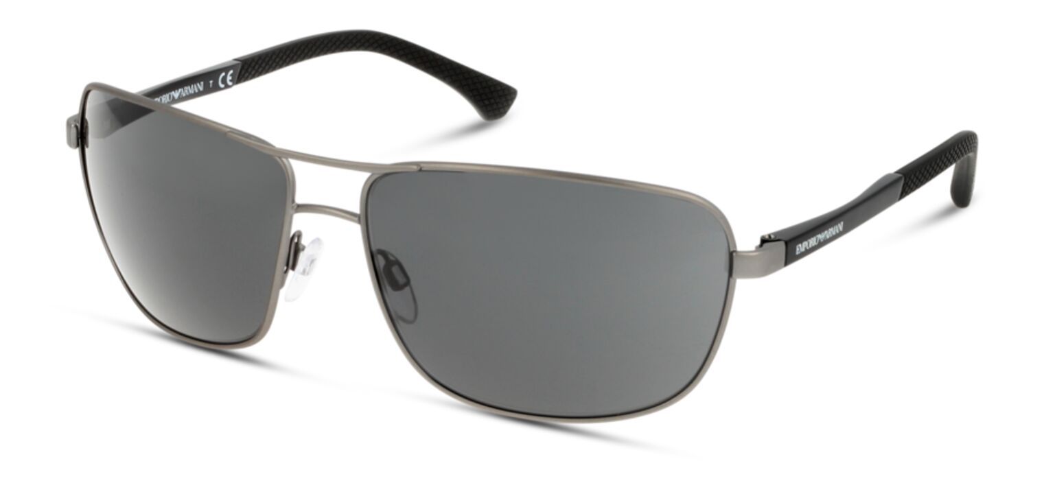 Emporio Armani Sonnenbrillen Herr 0EA2033 Rechteckig Grau McOptic