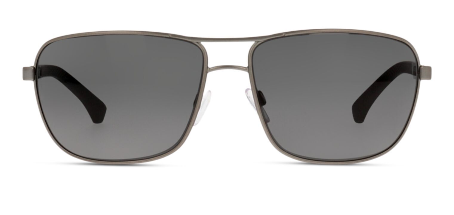 Emporio Armani Sonnenbrillen Herr 0EA2033 Rechteckig Grau McOptic