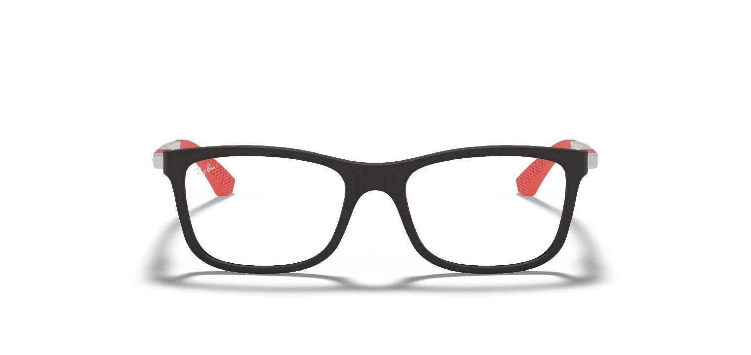Ray-Ban Rechteckig Brillen 0RY1549 Schwarz für Kinder