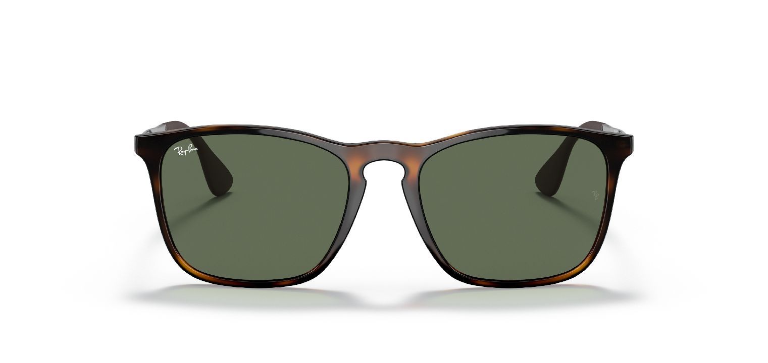 Ray-Ban Rechteckig Sonnenbrillen 0RB4187 Havana für Herren