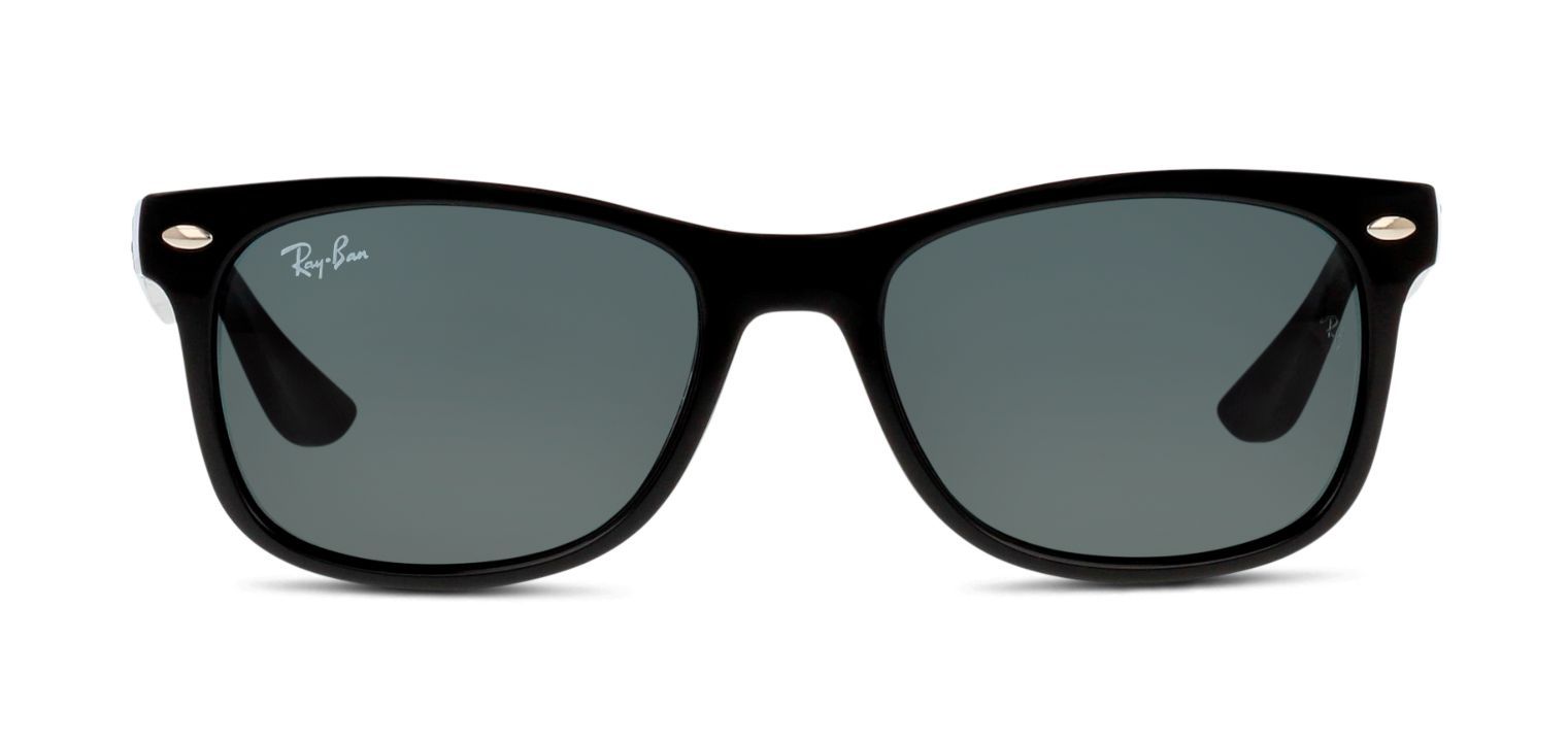 Lunettes de soleil Enfant Ray-Ban 0RJ9052S Wayfarer Noir