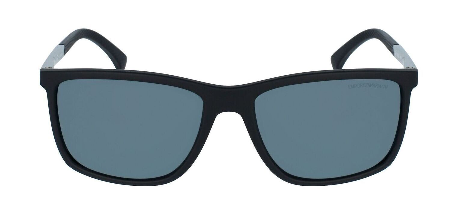 Occhiali da sole Uomo Emporio Armani 0EA4058 Rettangolari Nero McOptic