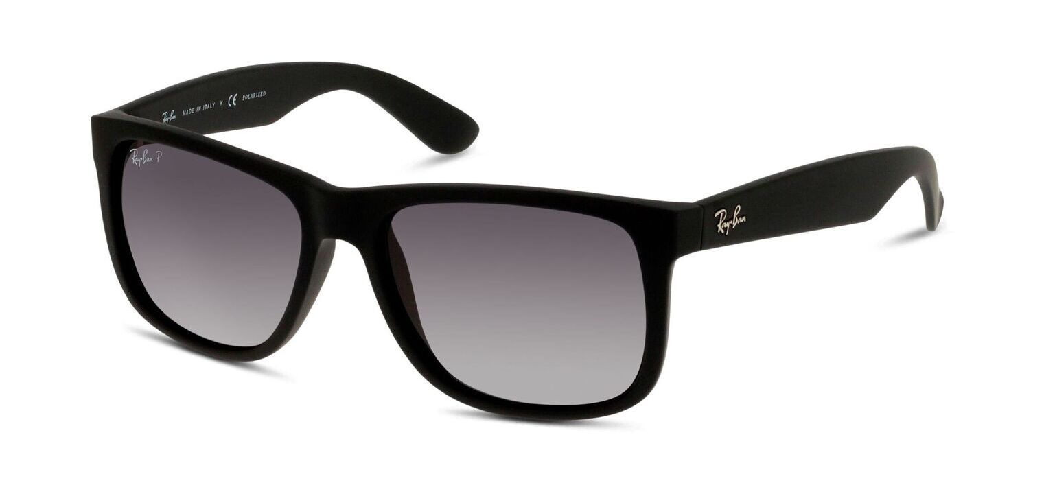 Occhiali da sole Uomo Ray-Ban 4165 Rettangolari Nero