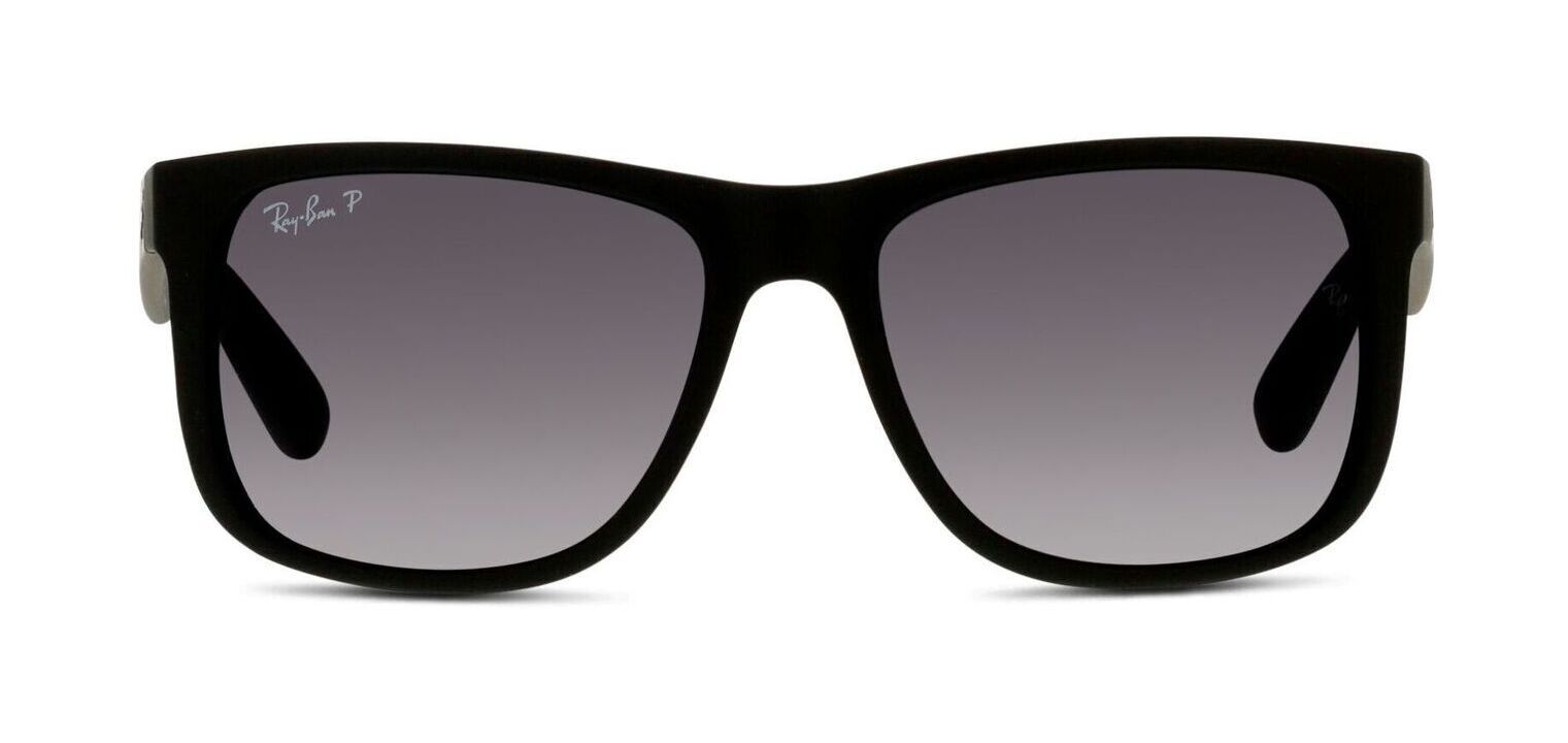 Lunettes de soleil Homme Ray-Ban 4165 Rectangle Noir