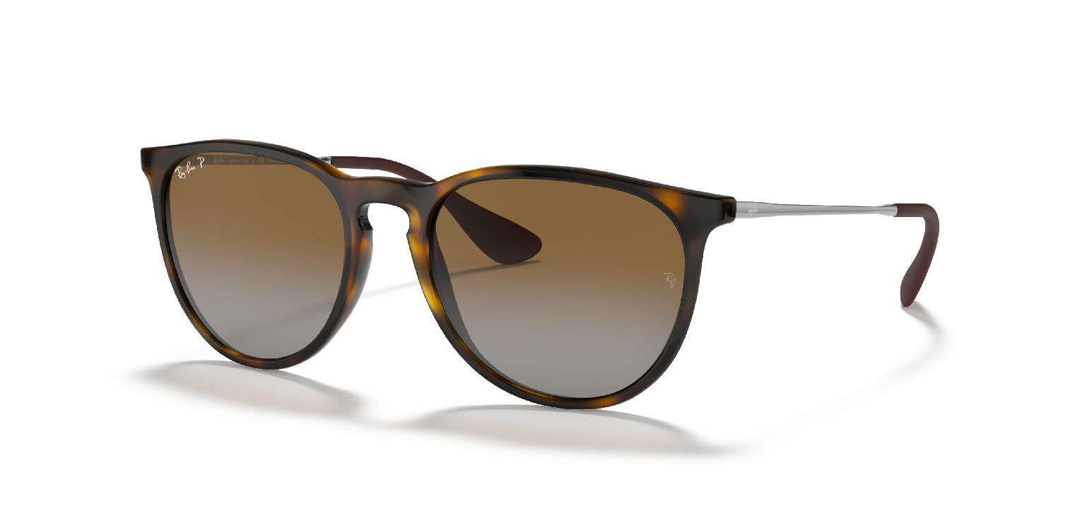 Lunettes de soleil Ray-Ban Ovale 0RB4171 Havana pour Femme