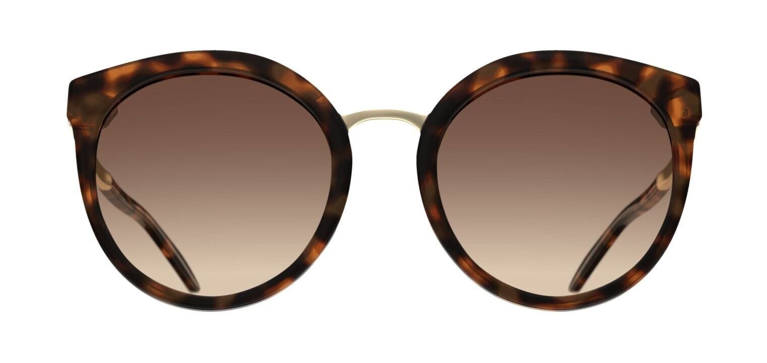 Occhiali da sole Dolce & Gabbana Rotonda 0DG4268 Tartarugato da Donna