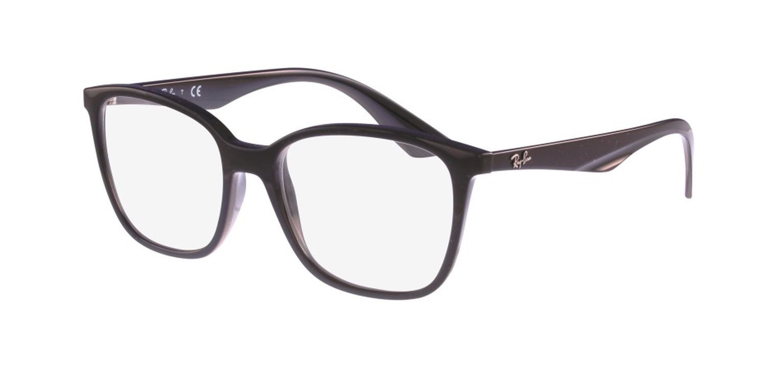 Occhiali Uomo-Donna Ray-Ban 0RX7066 Wayfarer Nero McOptic