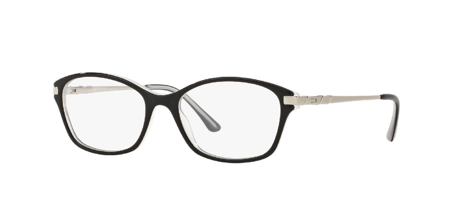 Lunettes de vue Femme Sferoflex 0SF1556 Papillon Noir