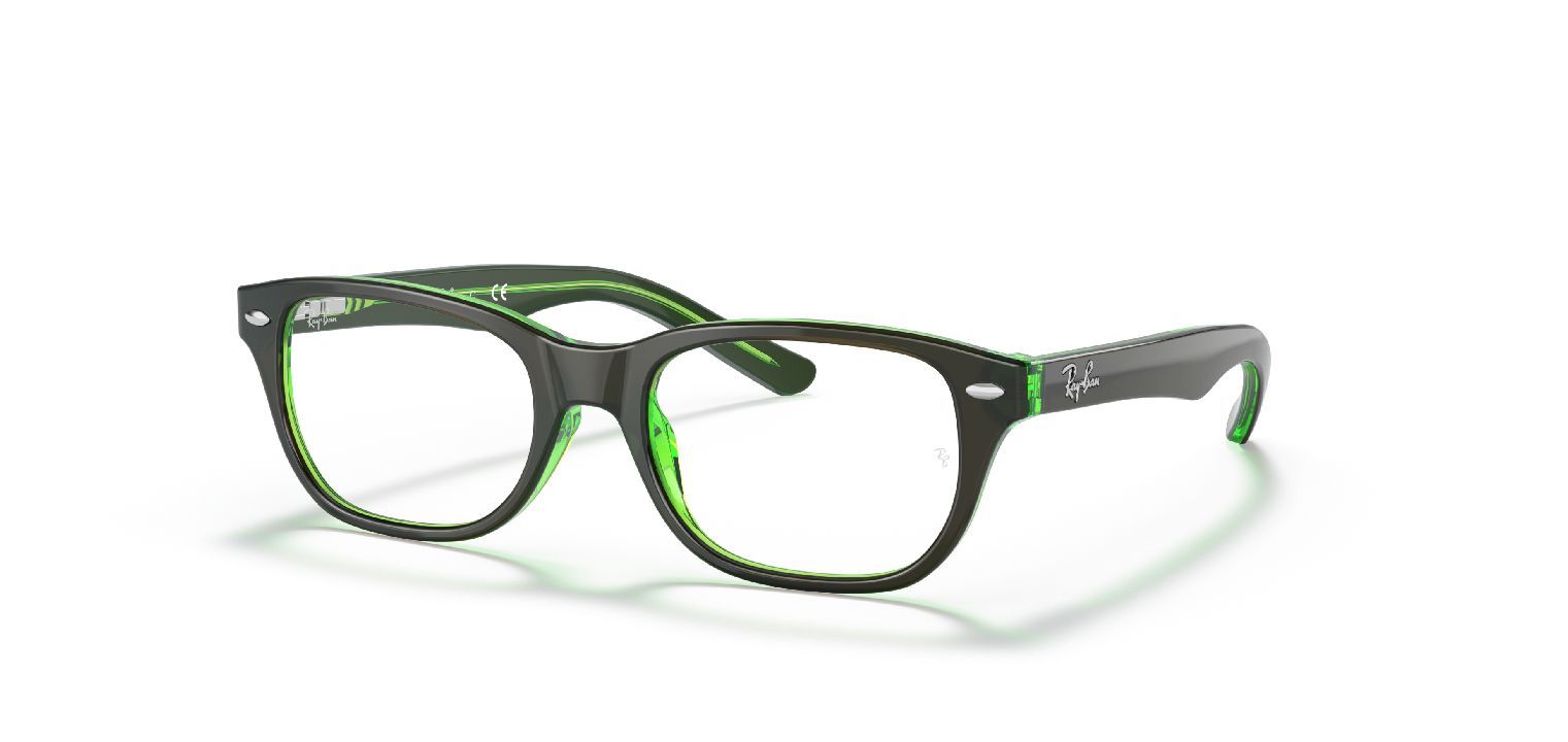 Lunettes de vue Ray-Ban Wayfarer 0RY1555 Marron pour Enfant
