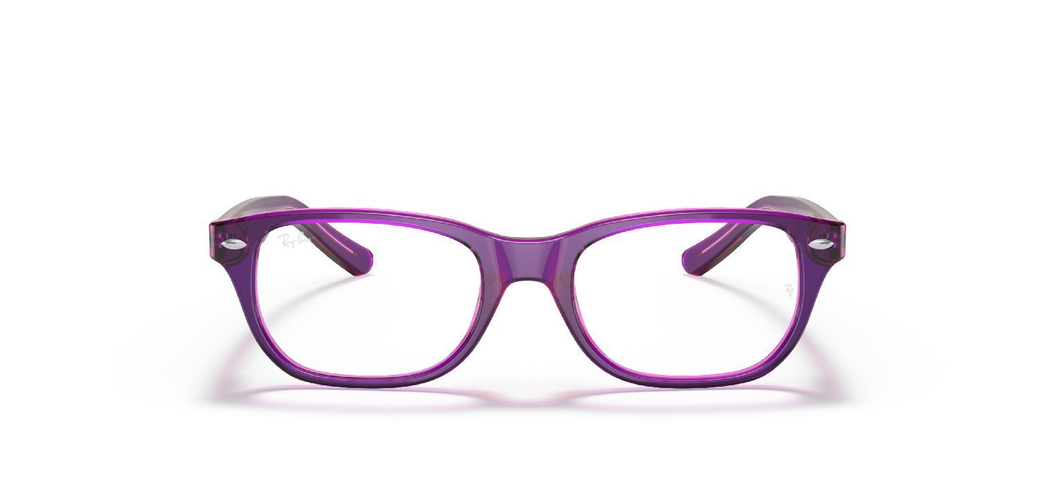 Ray-Ban Wayfarer Brillen 0RY1555 Violett für Kinder
