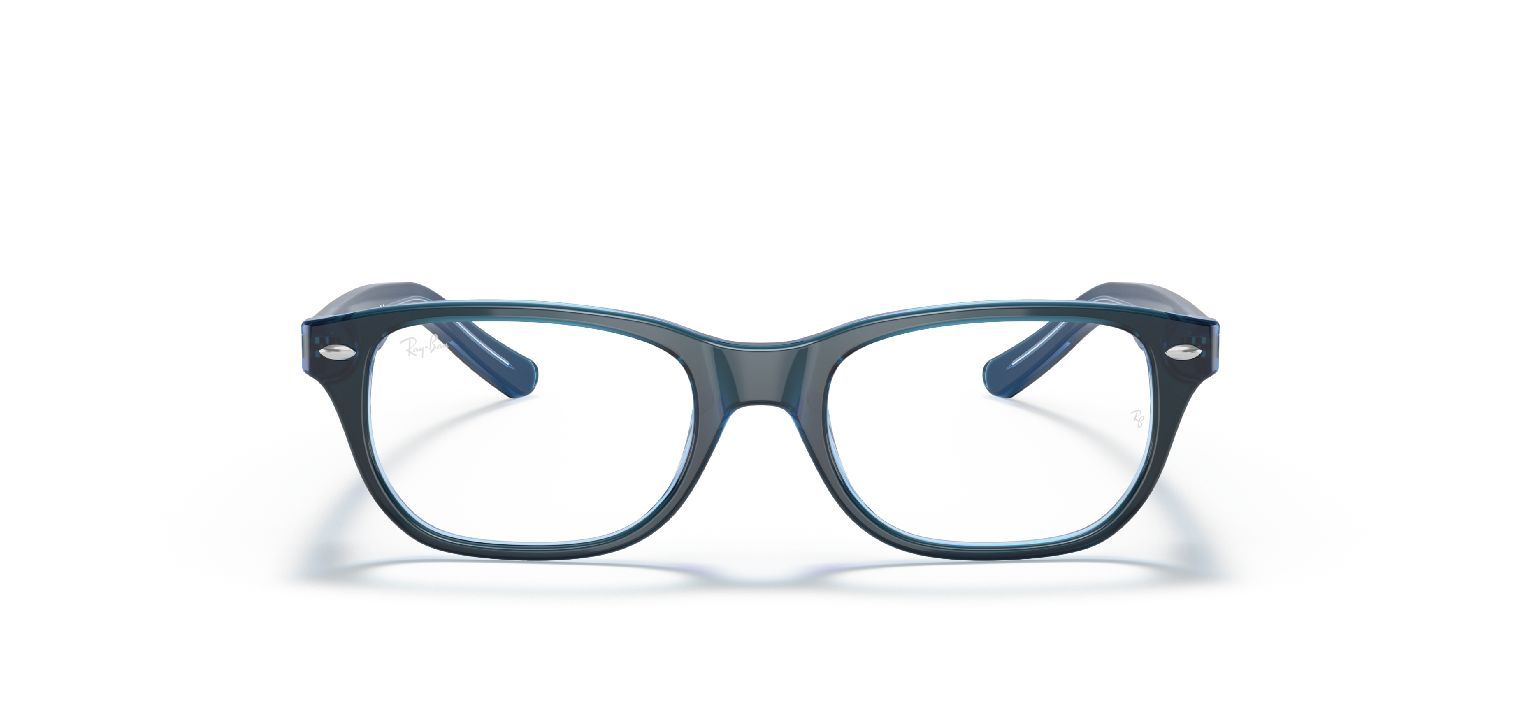 Ray-Ban Wayfarer Brillen 0RY1555 Blau für Kinder