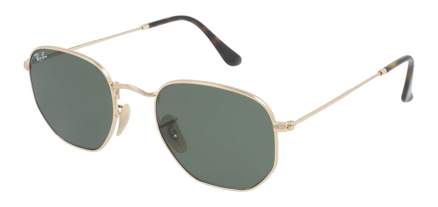 Lunettes de soleil Homme-Femme Ray-Ban 0RB3548N Rectangle Doré