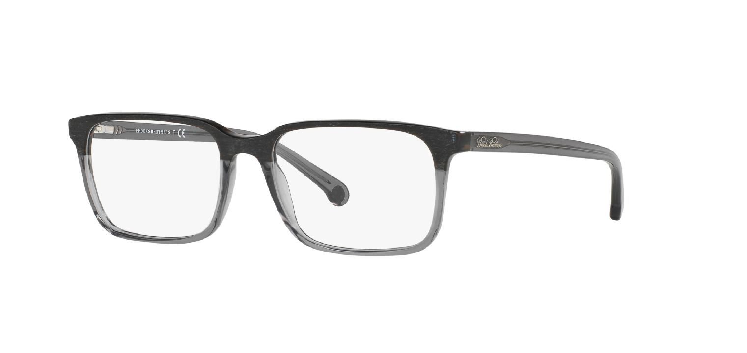 Lunettes de vue Homme Brooks Brothers 0BB2033 Rectangle Gris