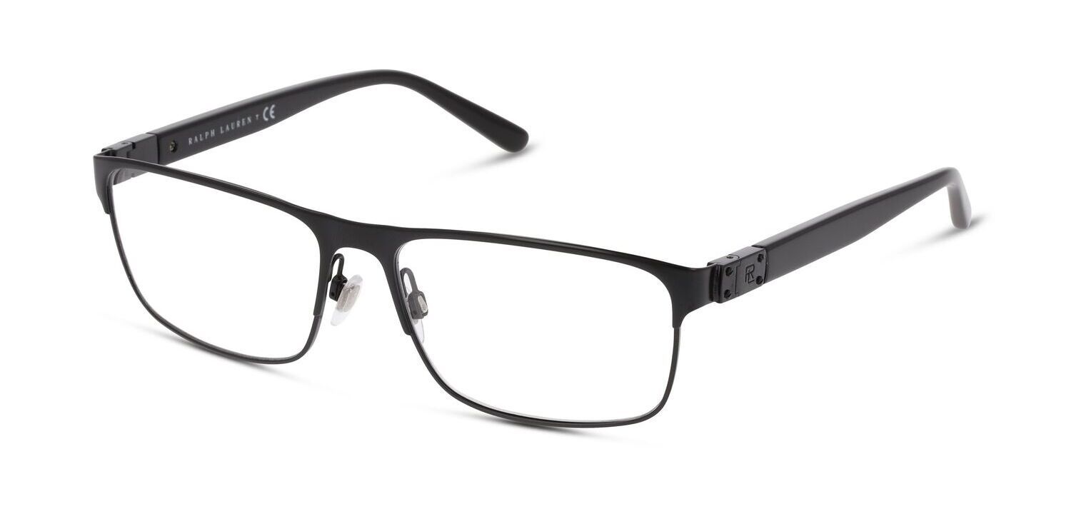 Ralph Lauren Brillen Herr 0RL5095 Rechteckig Schwarz