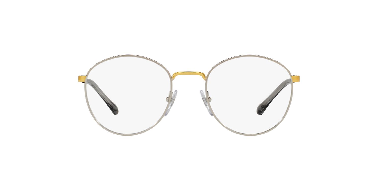 Lunettes de vue Homme Sferoflex 0SF2275 Ronde Argenté