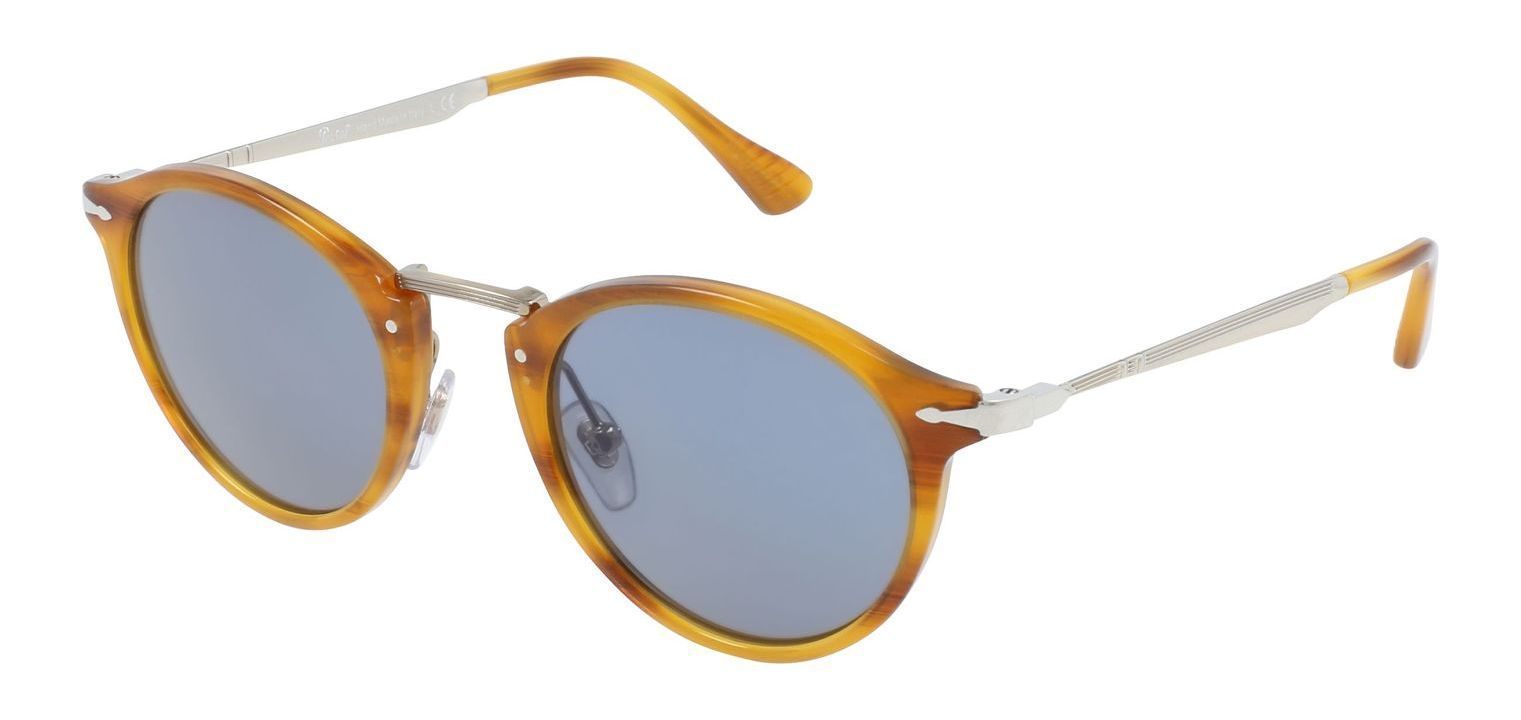 Occhiali da sole Persol Rotonda 0PO3166S Tartarugato da Uomo