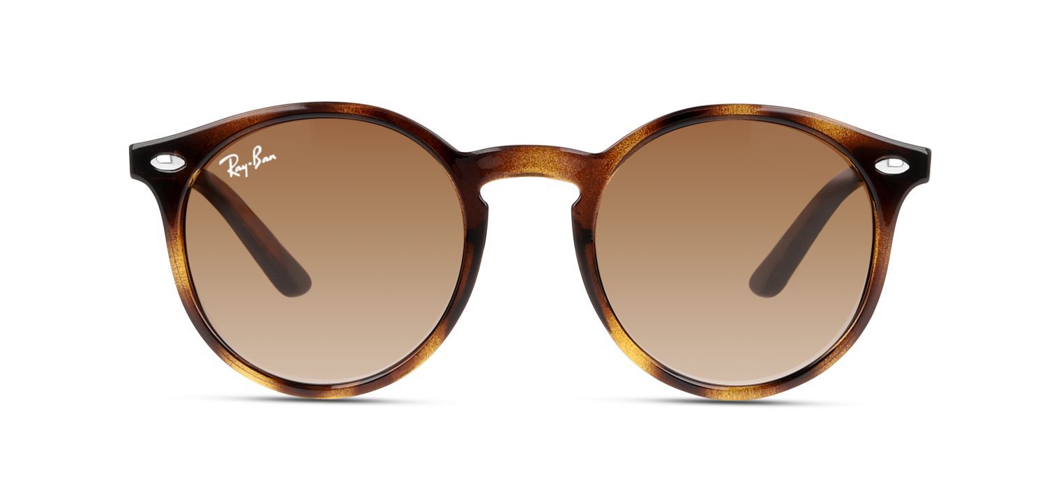 Ray-Ban Sonnenbrillen Kinder 0RJ9064S Rund Schildpatt