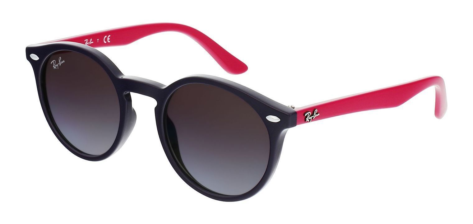 Ray-Ban Rund Sonnenbrillen 0RJ9064S Violett für Kinder