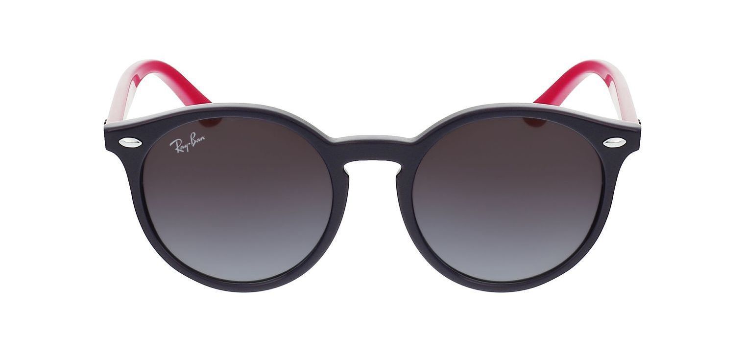 Ray-Ban Rund Sonnenbrillen 0RJ9064S Violett für Kinder