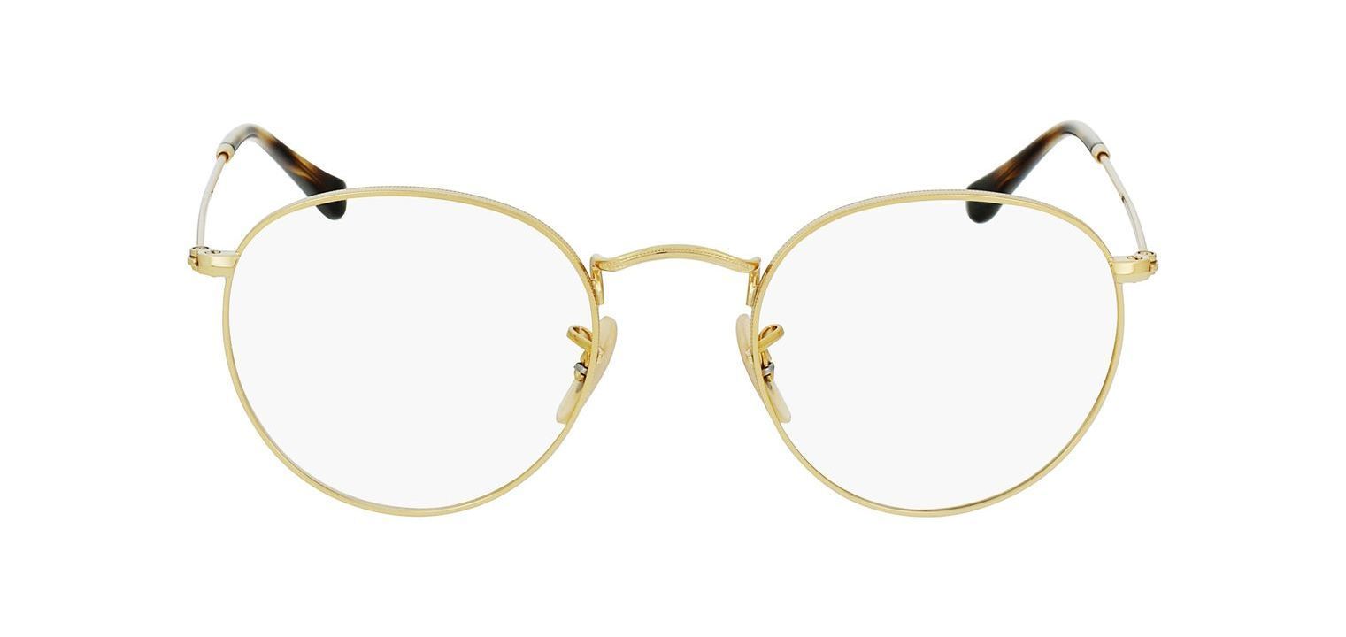 Ray ban ronde doree discount
