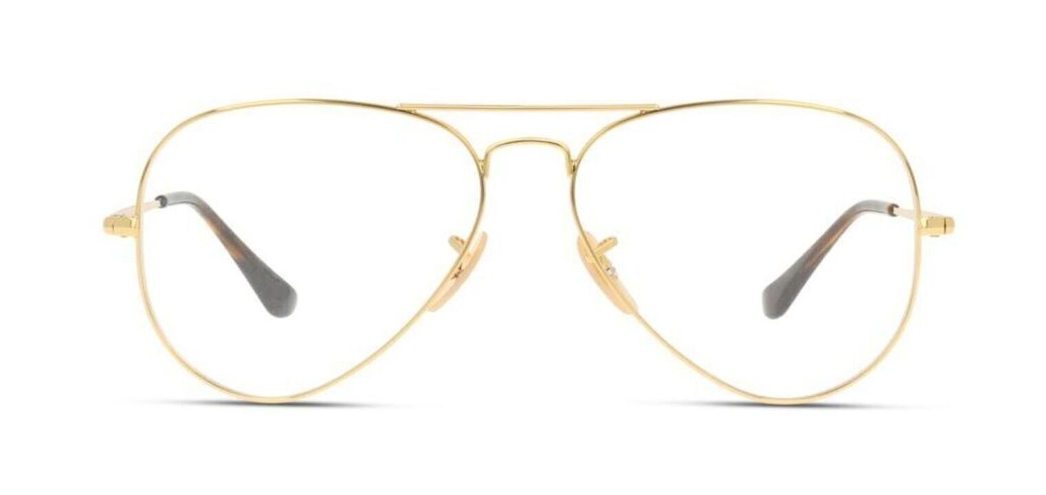 Ray-Ban Brillen Herr-Dame 0RX6489 Pilot Gold