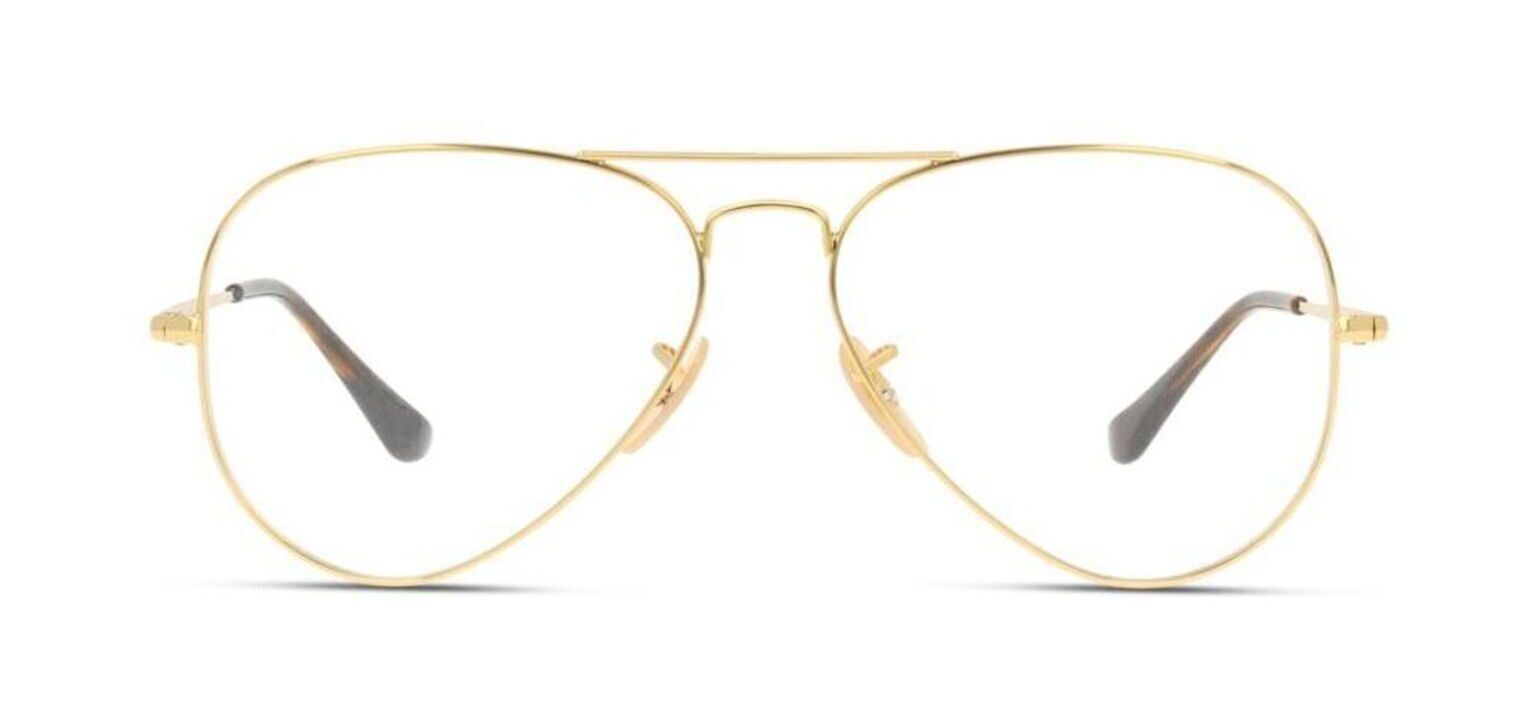 Occhiali Uomo-Donna Ray-Ban 0RX6489 Pilot Oro