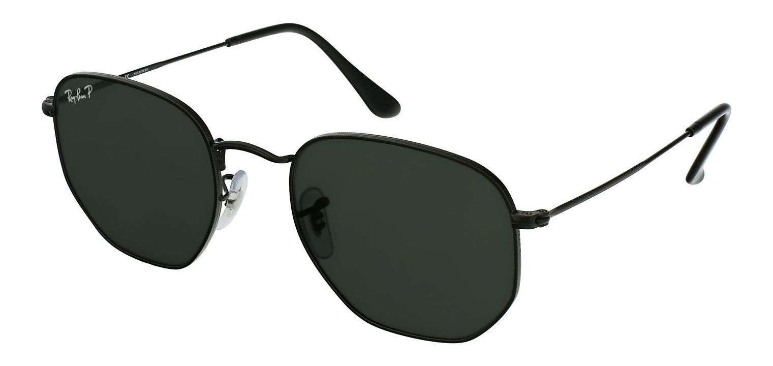 Ray-Ban Rechteckig Sonnenbrillen 0RB3548N Schwarz für Damen/Herren