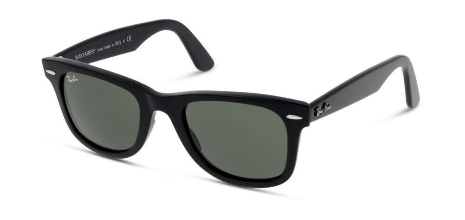 Ray-Ban Rechteckig Sonnenbrillen 4340 Schwarz für Damen/Herren