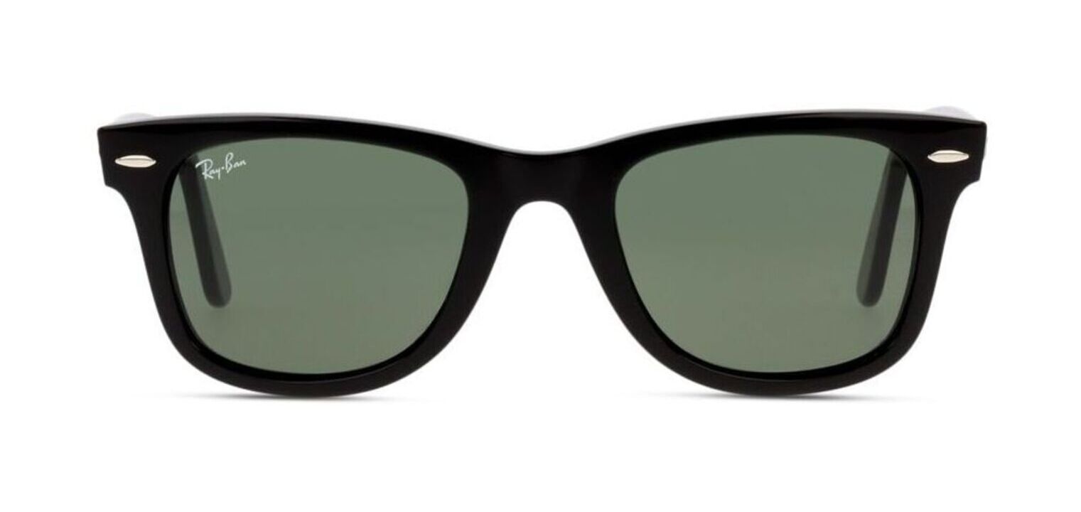 Ray-Ban Rechteckig Sonnenbrillen 4340 Schwarz für Damen/Herren