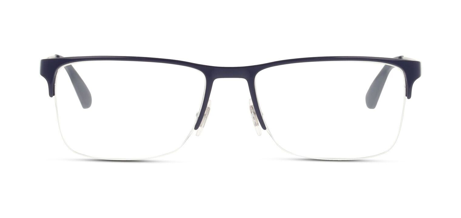 Lunettes de vue Homme-Femme Ray-Ban 0RX6335 Rectangle Bleu McOptic