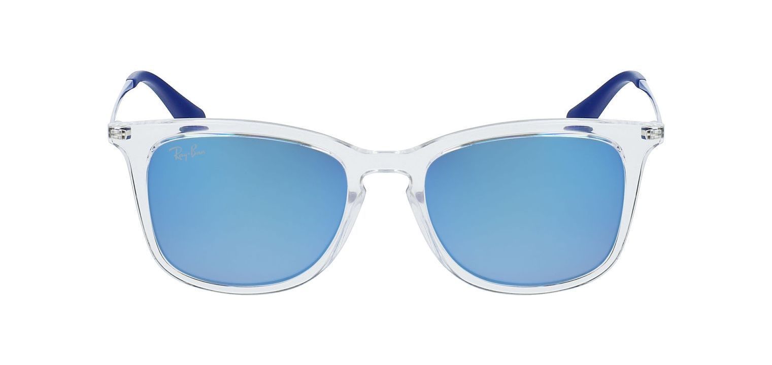 Ray-Ban Wayfarer Sonnenbrillen 0RJ9063S Transparent für Kinder