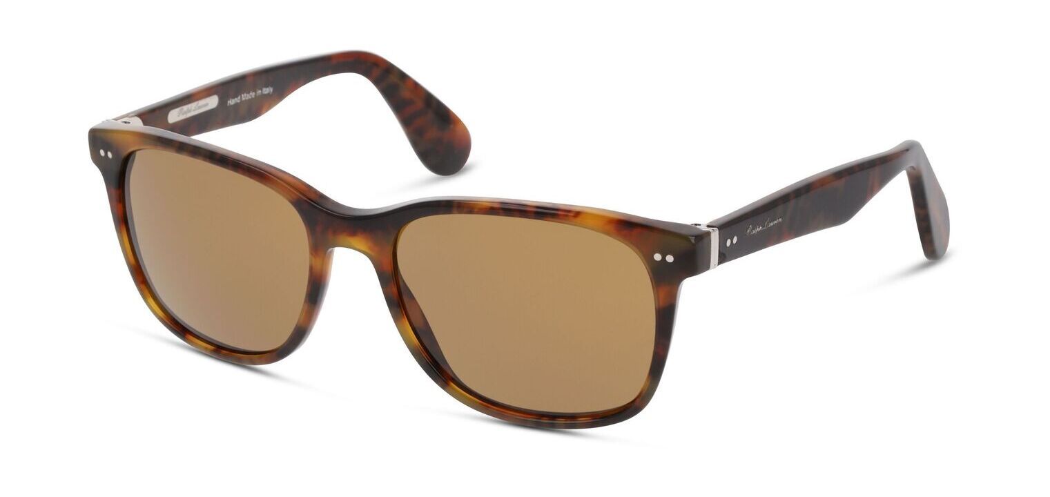 Ralph Lauren Rechteckig Sonnenbrillen 0RL8162P Schildpatt für Herren