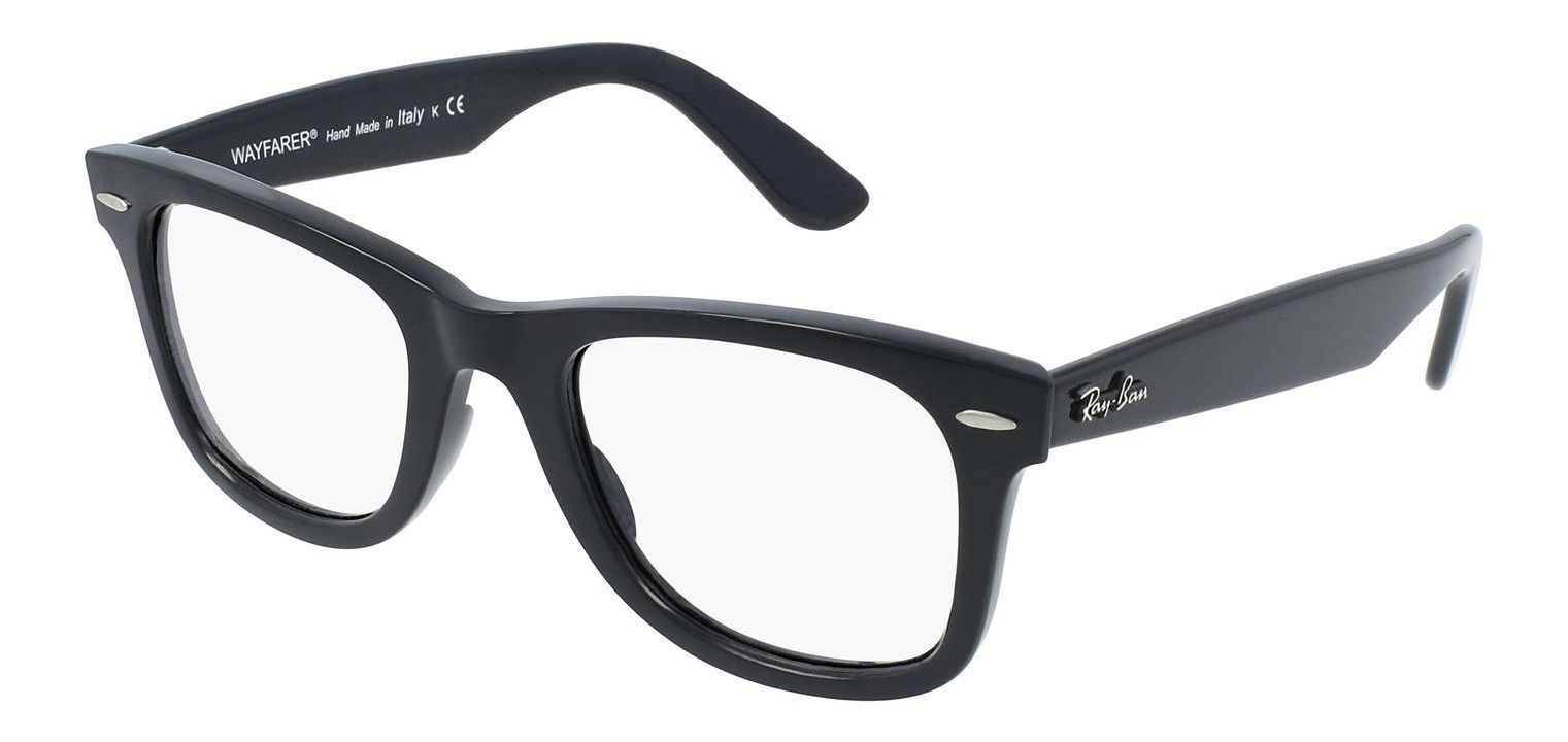 Lunettes de vue Ray Ban Carre 0RX4340V Noir pour Homme Femme McOptic