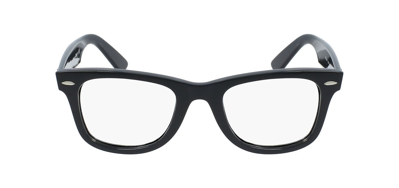 Occhiali Uomo-Donna Ray-Ban 0RX4340V Quadrata Nero