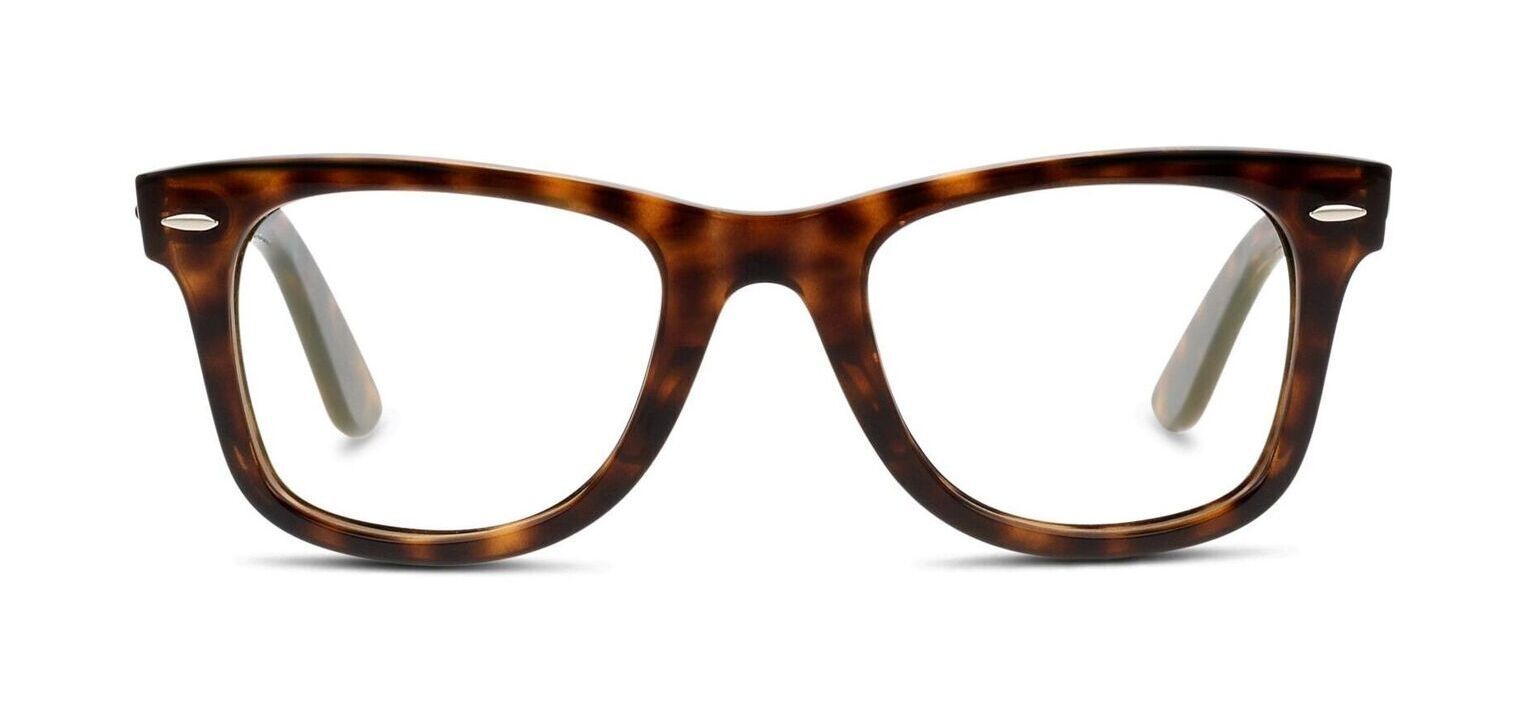 Lunettes de vue Homme-Femme Ray-Ban 0RX4340V Rectangle Ecaille McOptic