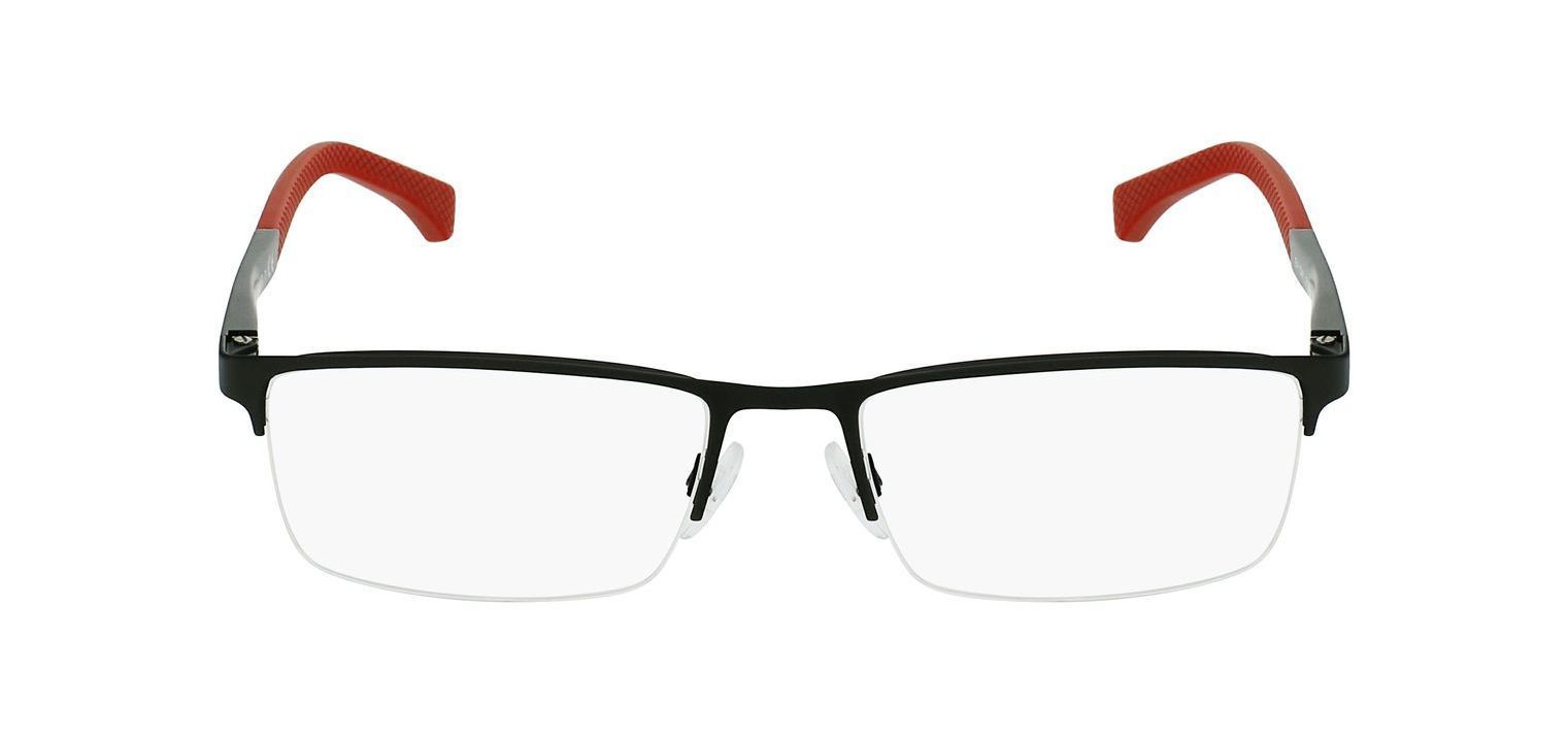 Emporio Armani Brillen Herr 0EA1041 Rechteckig Schwarz McOptic