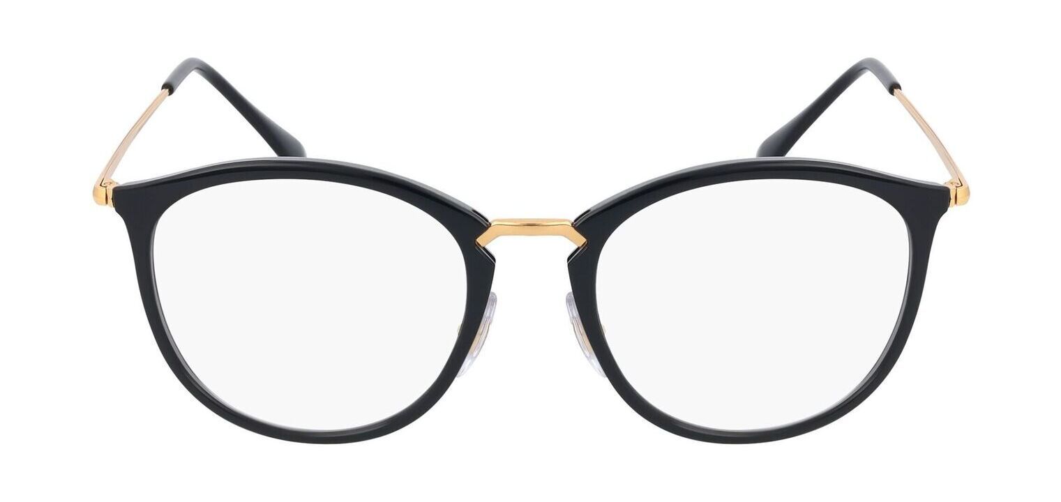 Ray-Ban Brillen Herr-Dame 0RX7140 Rund Schwarz McOptic
