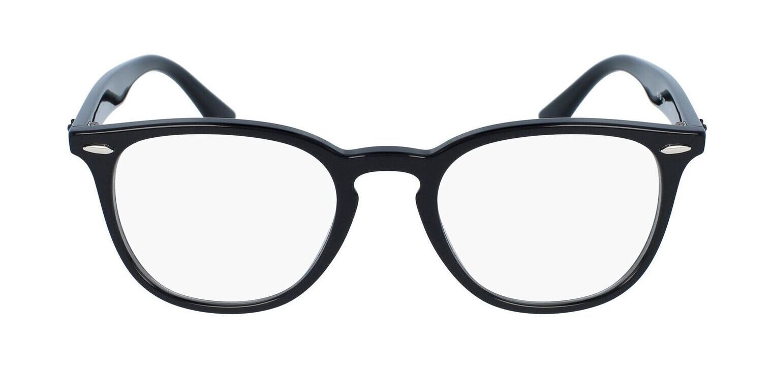 Lunettes de vue Ray Ban Ovale 0RX7159 Noir pour Homme Femme McOptic