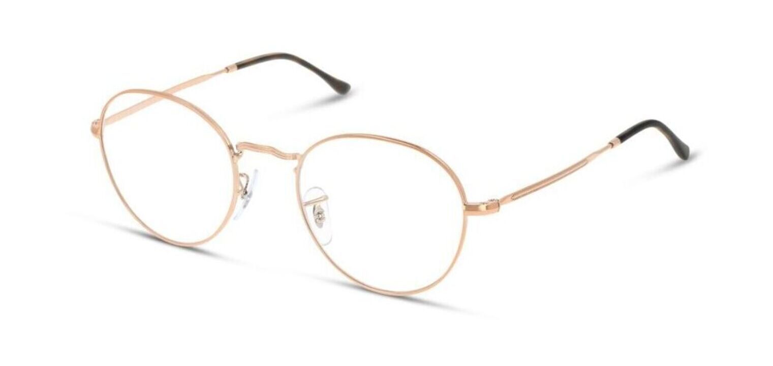 Ray-Ban Brillen Herr-Dame 0RX3582V Rund Rosa