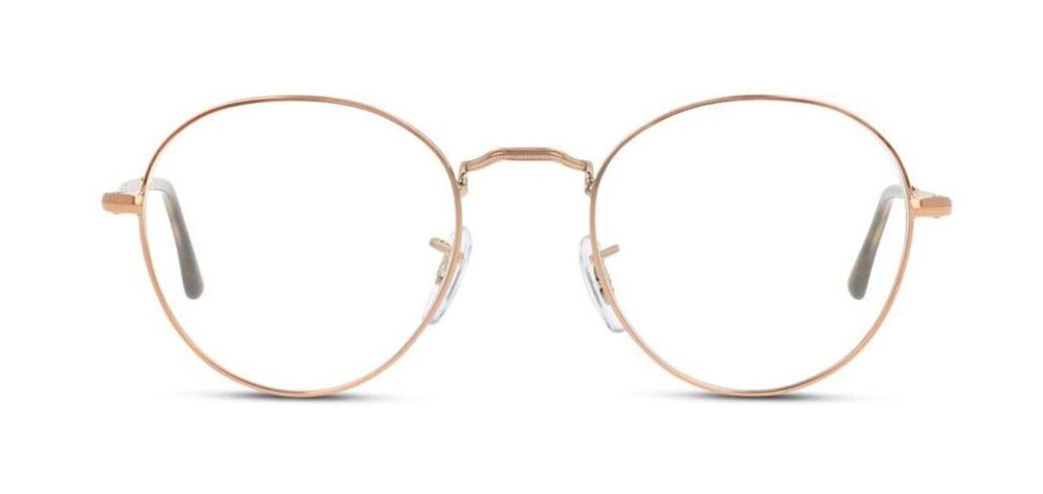 Ray-Ban Brillen Herr-Dame 0RX3582V Rund Rosa
