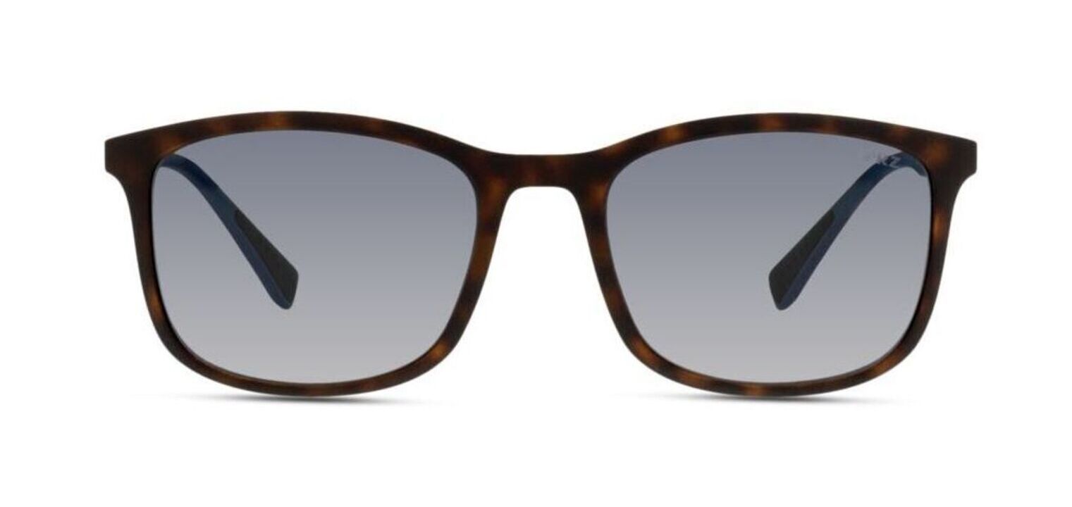 Lunettes de soleil Prada Linea Rossa Rectangle 0PS 01TS Ecaille pour Homme