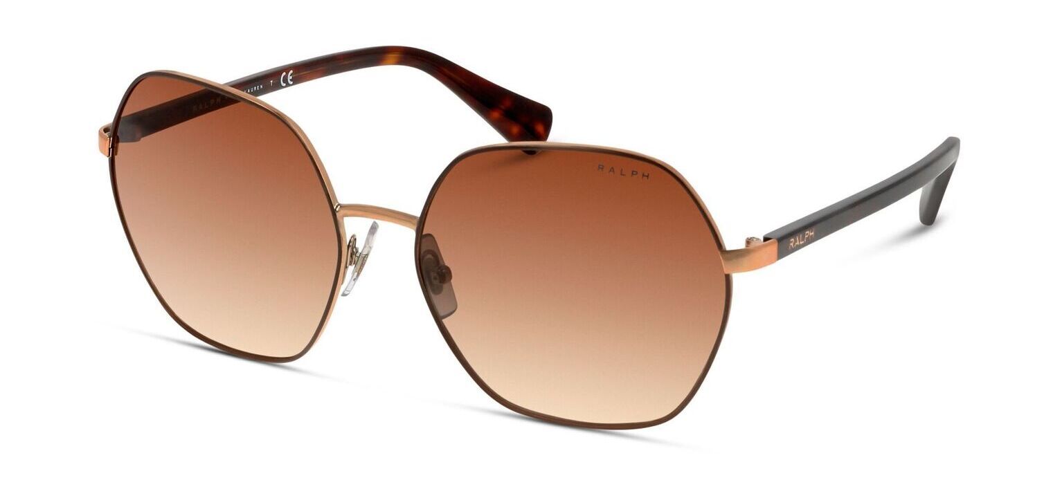 Ralph Rund Sonnenbrillen RA4124 Braun für Damen