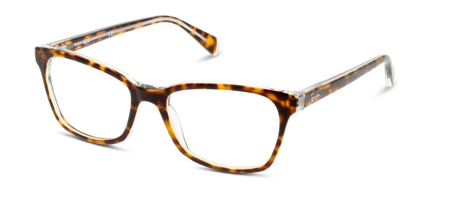 Occhiali da vista Ray-Ban Rettangolari 5362 Havana da Donna